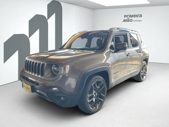 JEEP RENEGADE 1.8 16V FLEX LIMITED 4P AUTOMÁTICO